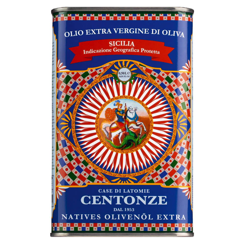 Centonze Olivenöl nativ extra IGP - Cuvee aus Sizilien, 500 ml