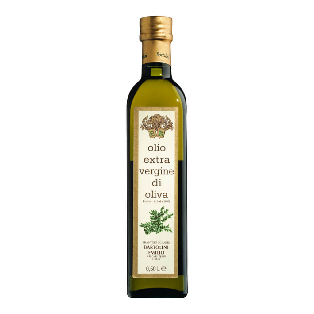 Olivenöl - pikant fruchtig aus Umbrien von Emilio Bartolini, 500 ml