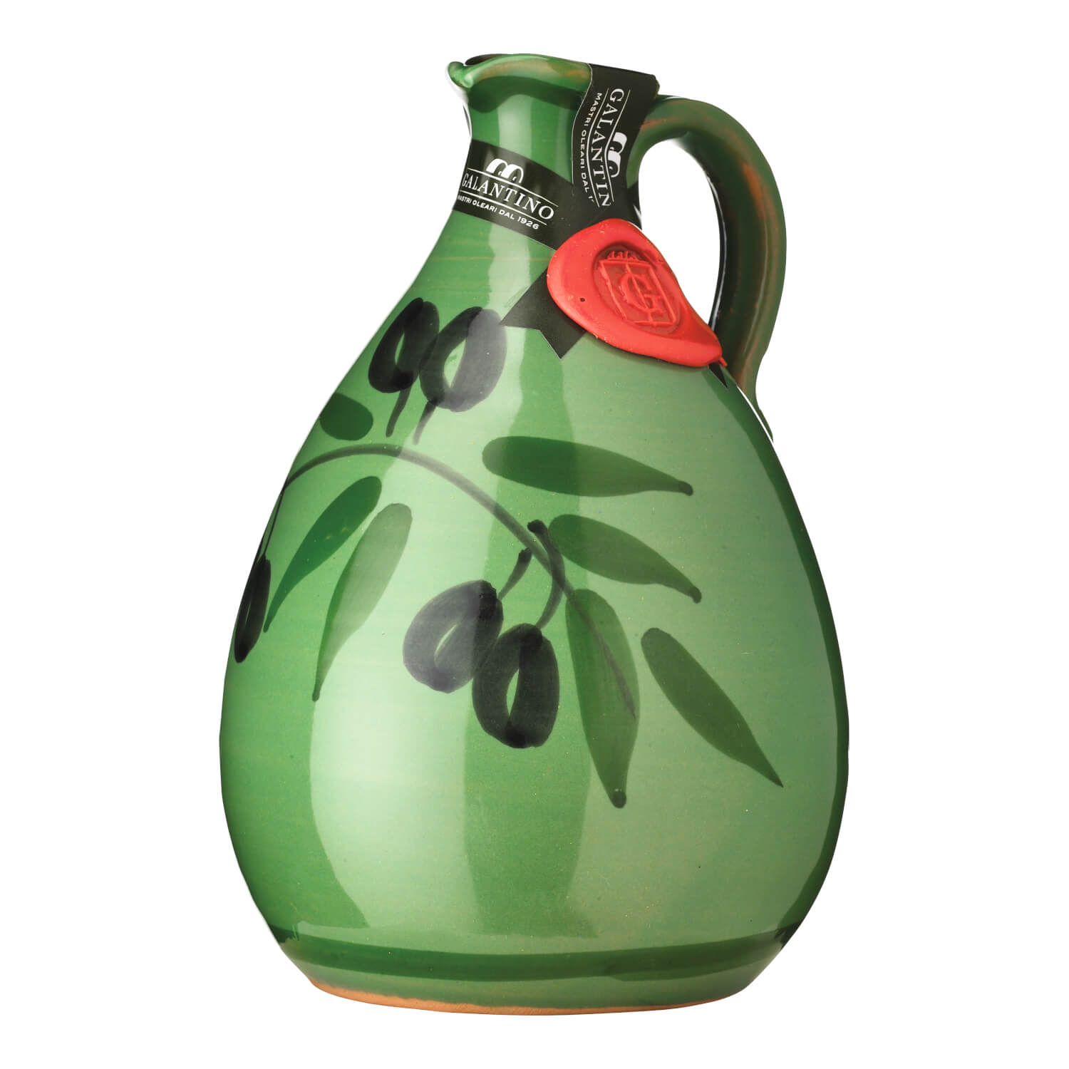 Olivenöl Krug Affiorato Schöpföl von Frantoio Fratelli Galantino, 500 ml