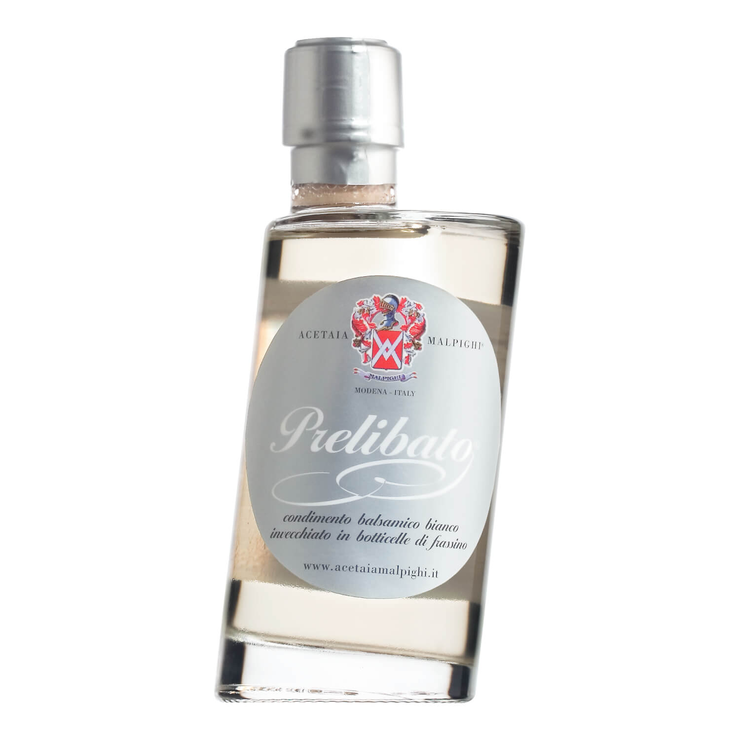 Prelibato Condimento bianco min. 5 Jahre gereift von Malpighi, 200 ml