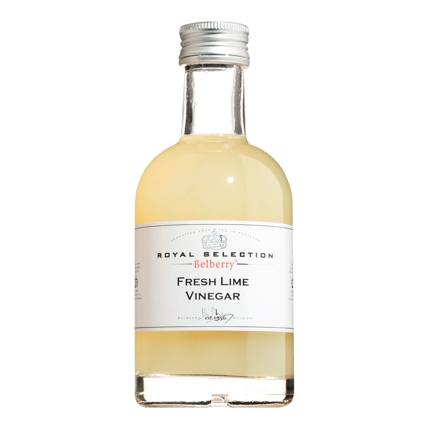 Limonenessig - Fresh Lime Vinegar von Belberry, 200 ml
