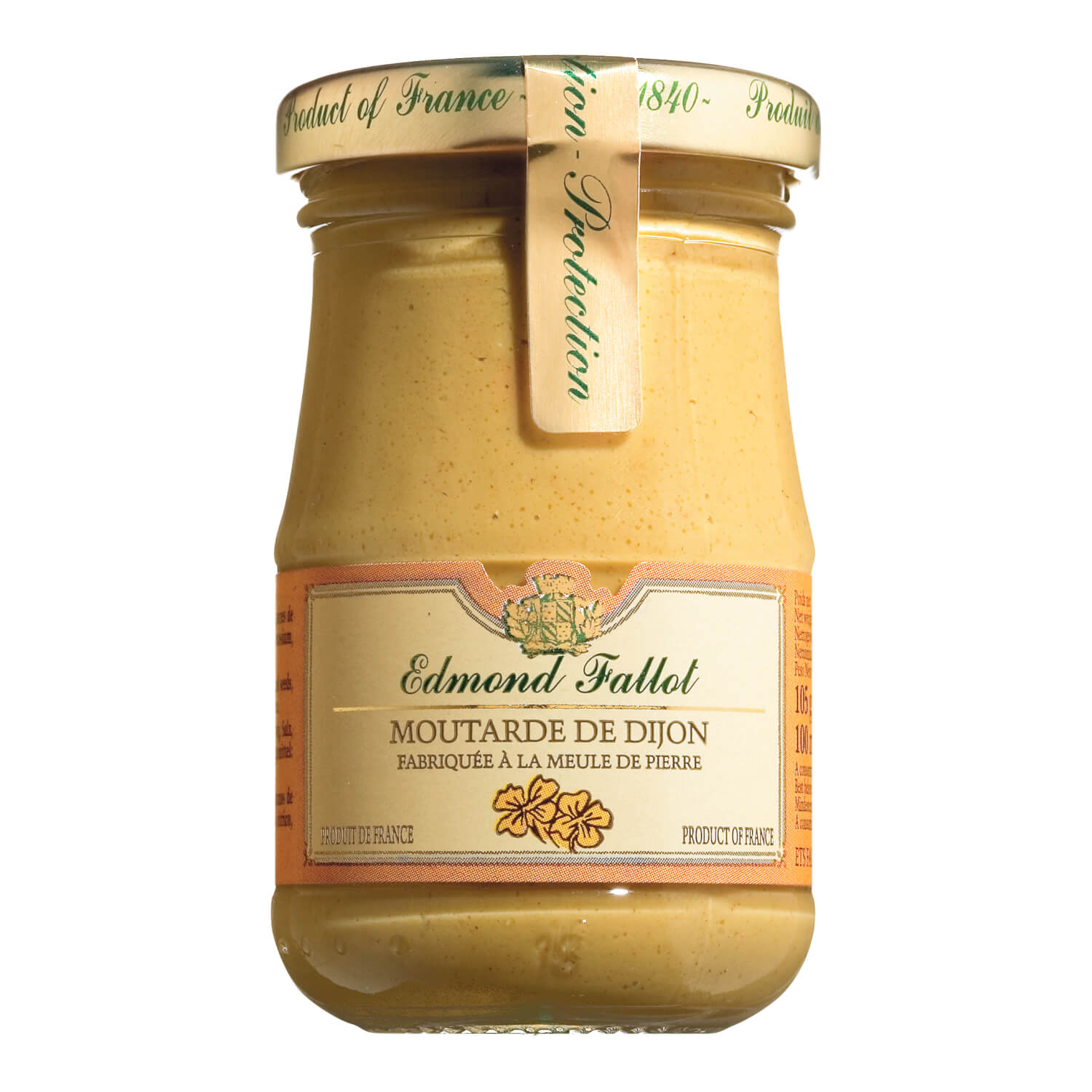 Dijon-Senf scharf von Edmond Fallot, 105 g