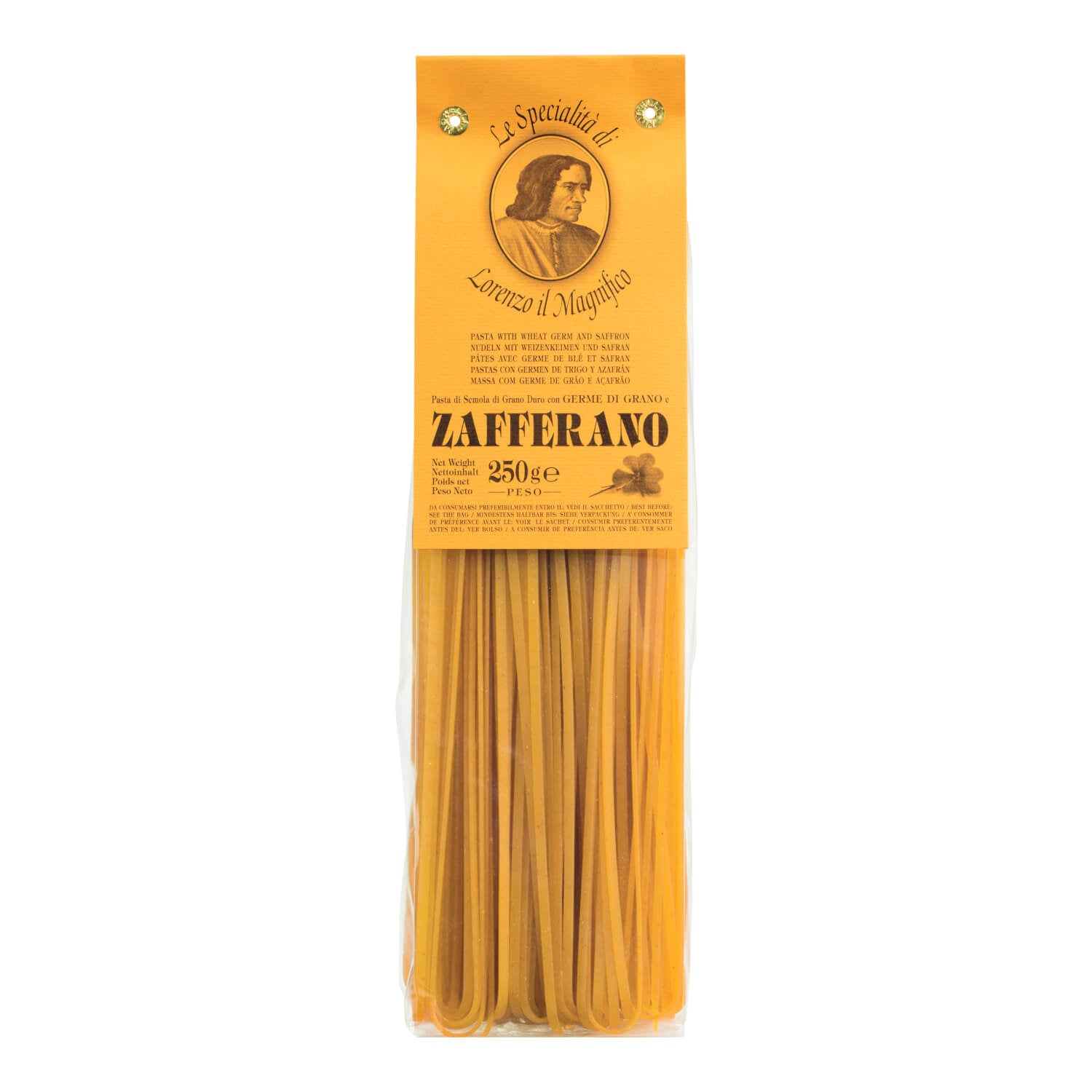 Linguine mit Safran von Magnifico, 250 g