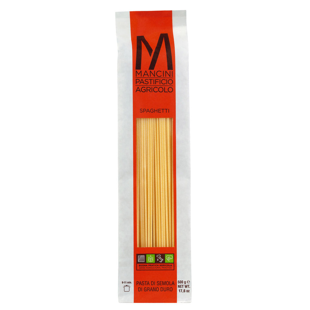 Spaghetti Hartweizennudeln von Pasta Mancini, 500 g