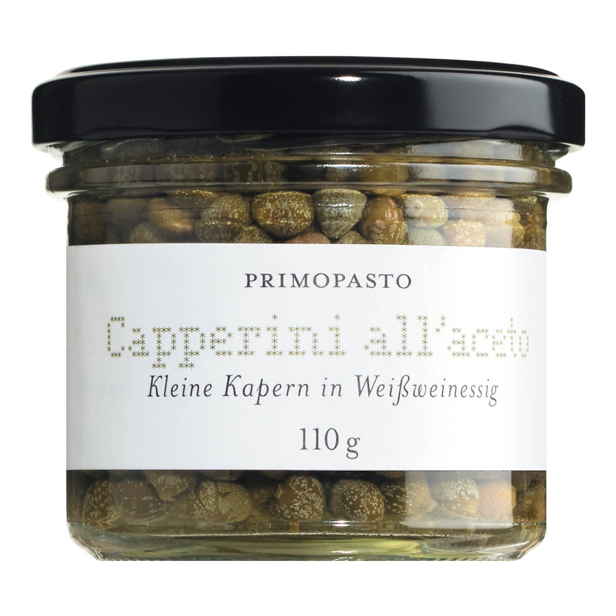 Kleine Kapern in Weinessig von Primopasto