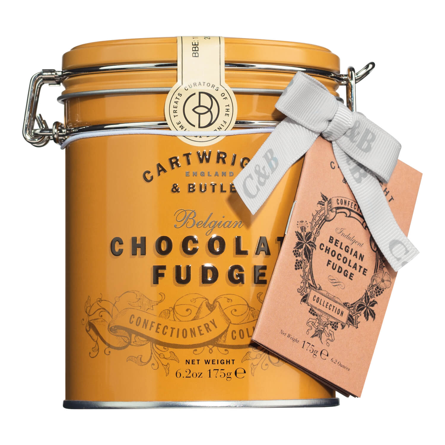 Fudge Weichkaramell mit belgischer Schokolade Dose 175 g