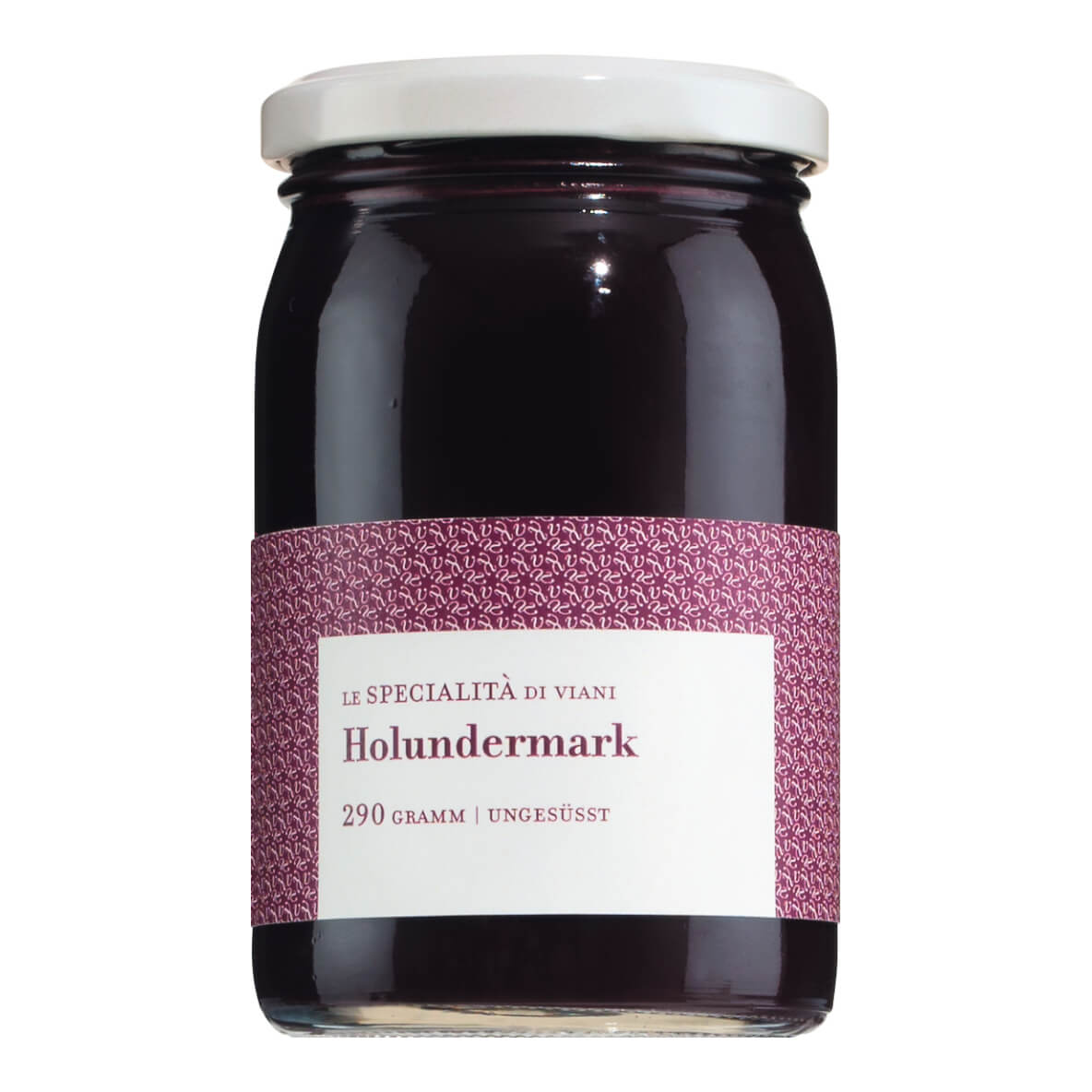 Holundermark ungesüßt 100% Frucht, 290 g