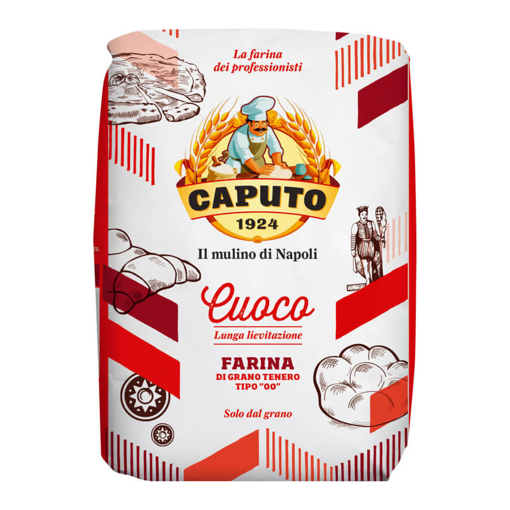Caputo Farina Cuoco Rossa Pizzamehl Type 00, 1 kg