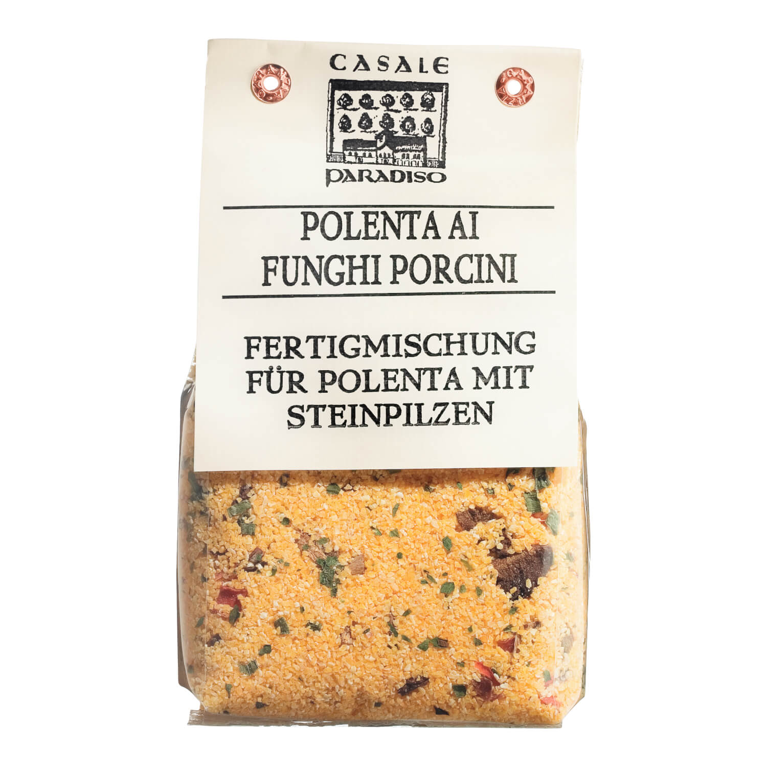 Polenta ai funghi porcini mit Steinpilzen von Casale