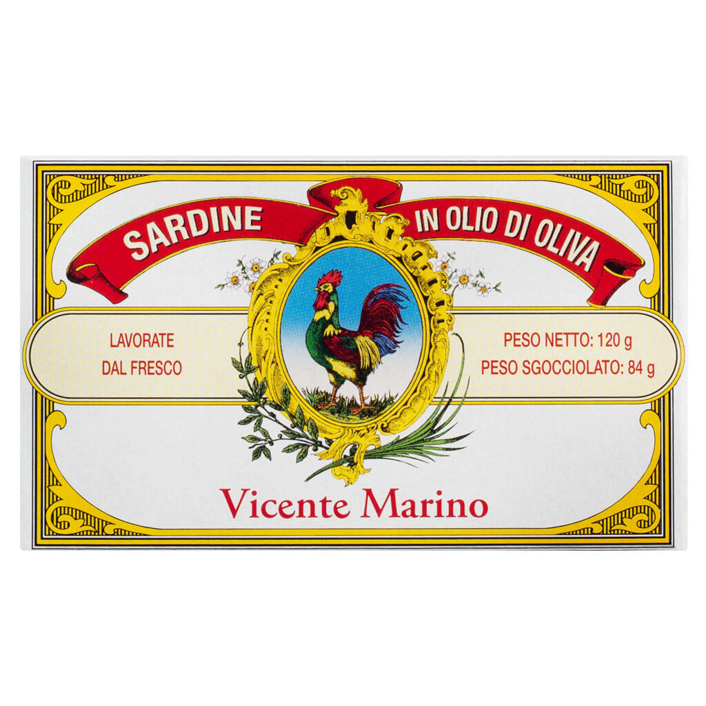 Sardinen in Olivenöl aus dem Atlantik, 120 g