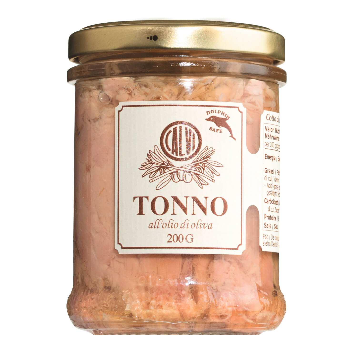 Thunfisch bester Qualität in Olivenöl von Calvi
