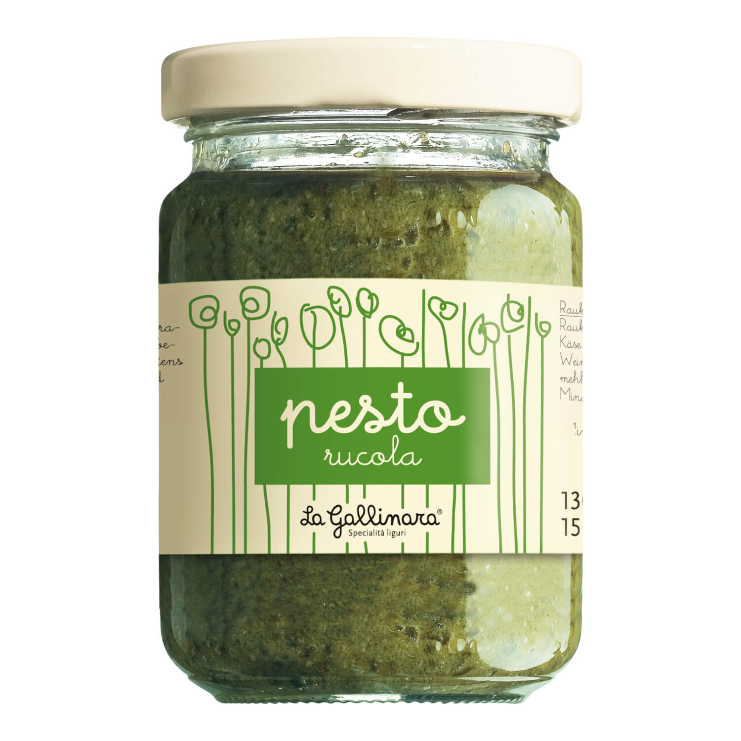 Aromatisches Raukenpesto von La Gallinara