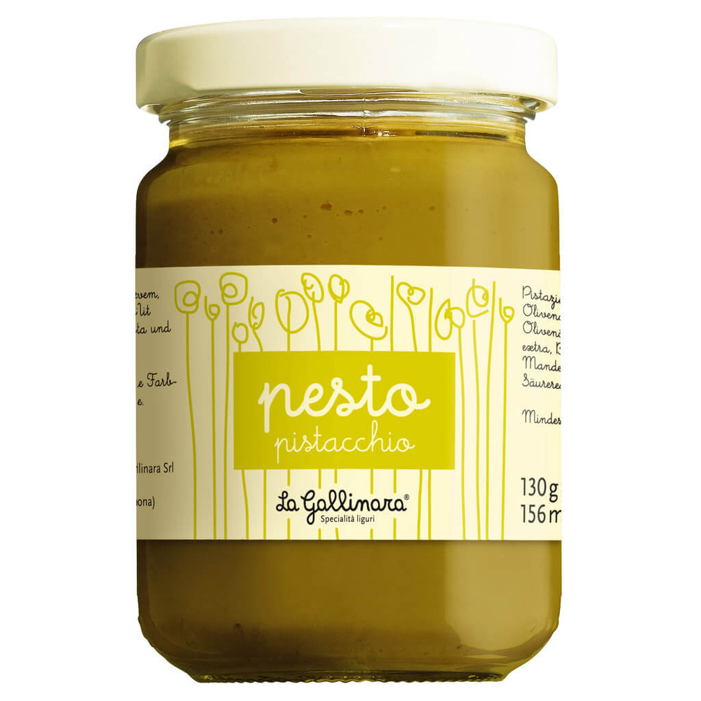 Pesto di pistacchio - Pistazien-Pesto von La Gallinara