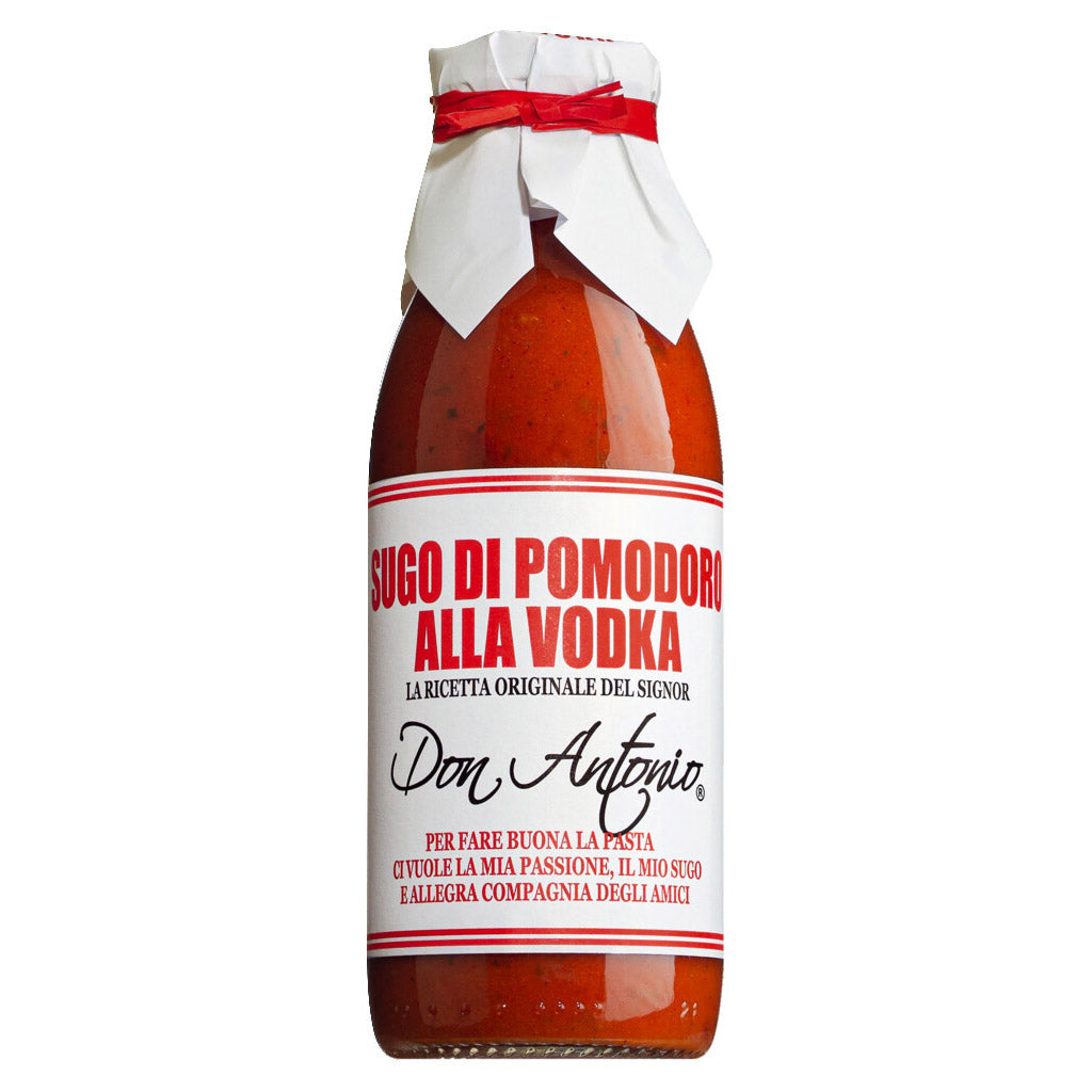 Sugo alla Vodka - Tomatensauce mit Wodka von Don Antonio