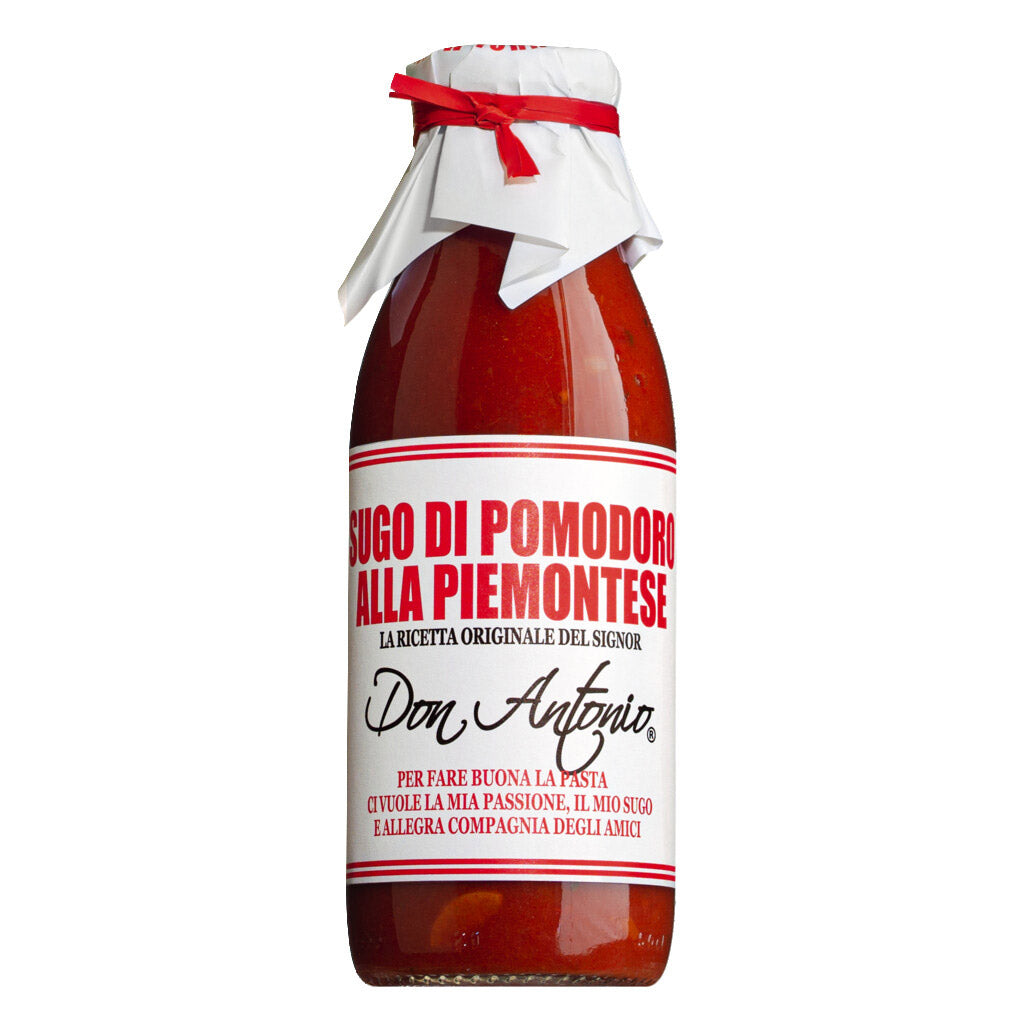Sugo alla Piemontese - Tomatensauce mit Barolo Rotwein von Don Antonio