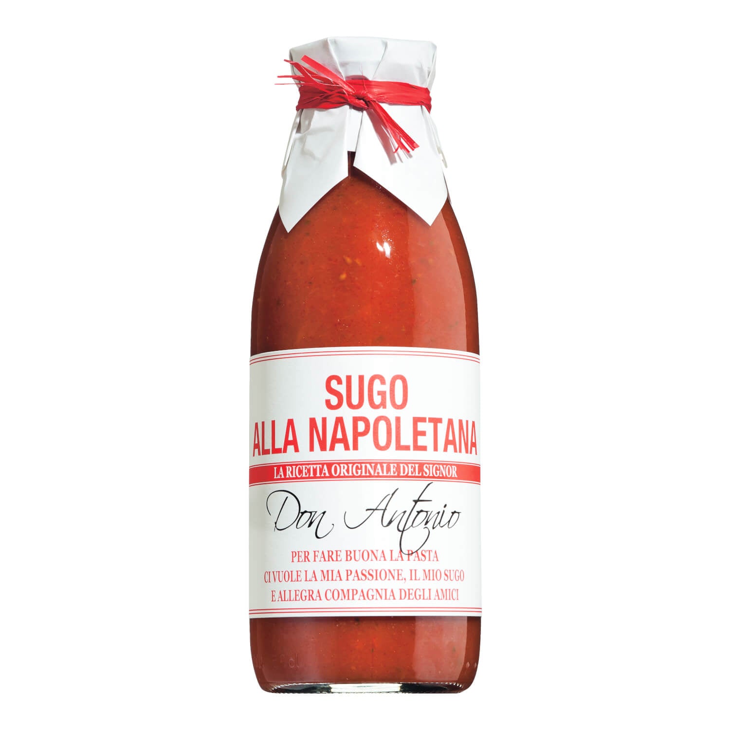 Sugo Napoletana - Tomatensauce mit Gemüse & Gewürzen von Don Antonio