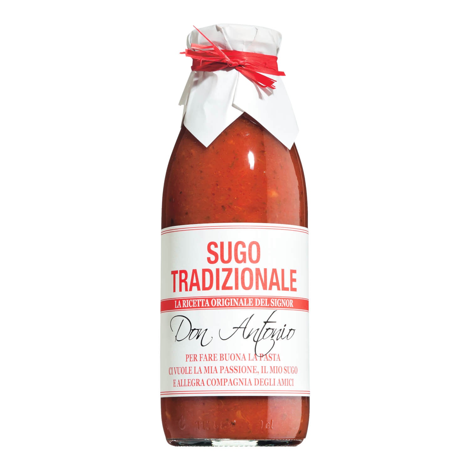 Sugo tradizionale - Tomatensauce mit Oregano von Don Antonio