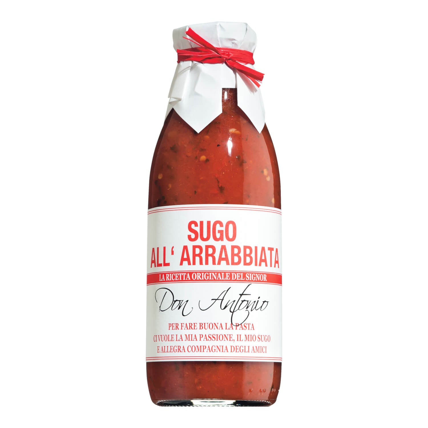 Sugo all'Arrabbiata - aromatische Tomatensauce mit Chili von Don Antonio