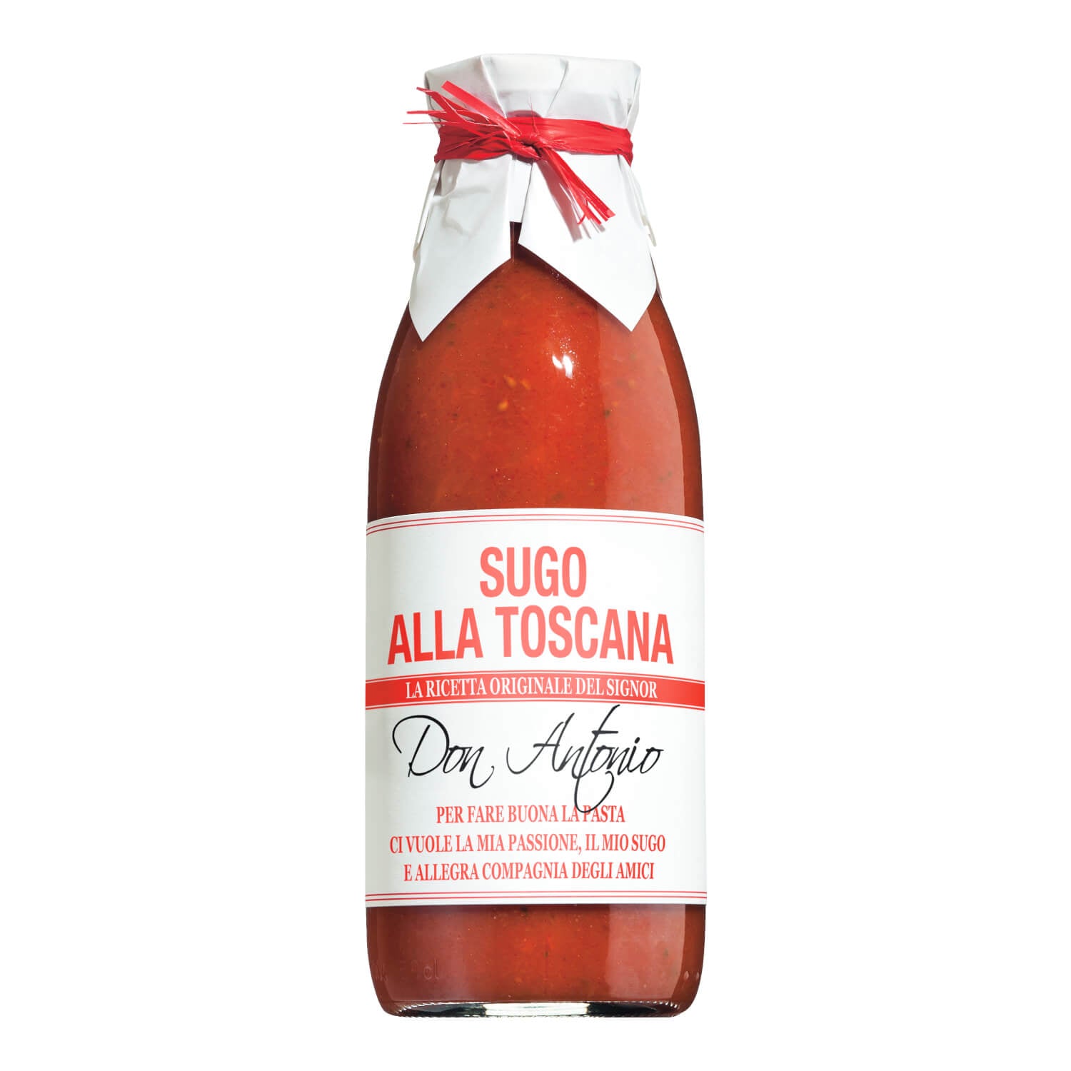 Sugo alla Toscana - Tomatensauce mit Knoblauch von Don Antonio