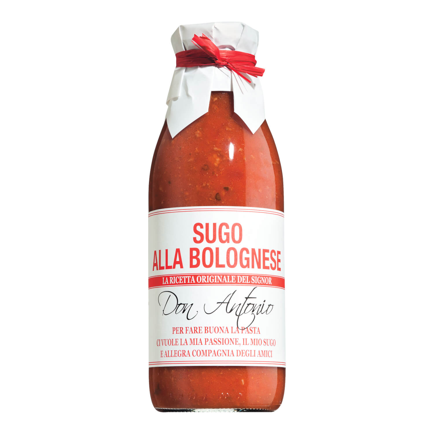 Sugo alla Bolognese - Tomatensauce Bolognese von Don Antonio