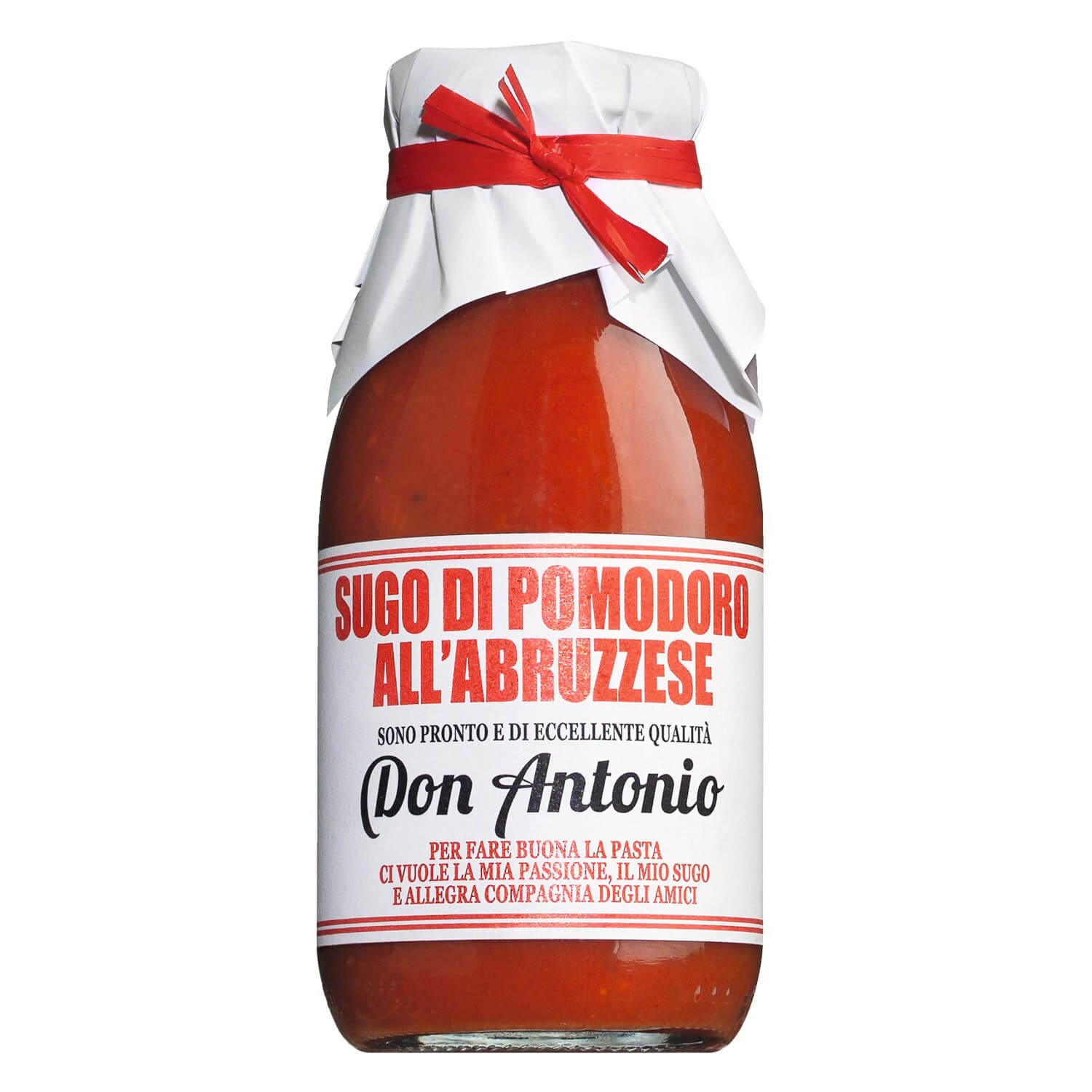 Sugo all'Abruzzese - Kirschtomatensauce nach Abbruzzer Art von Don Antonio, 240 ml
