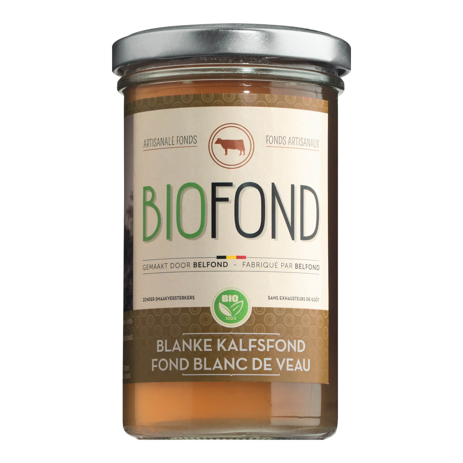 Belfond Heller Kalbsfond Bio, 240 ml
