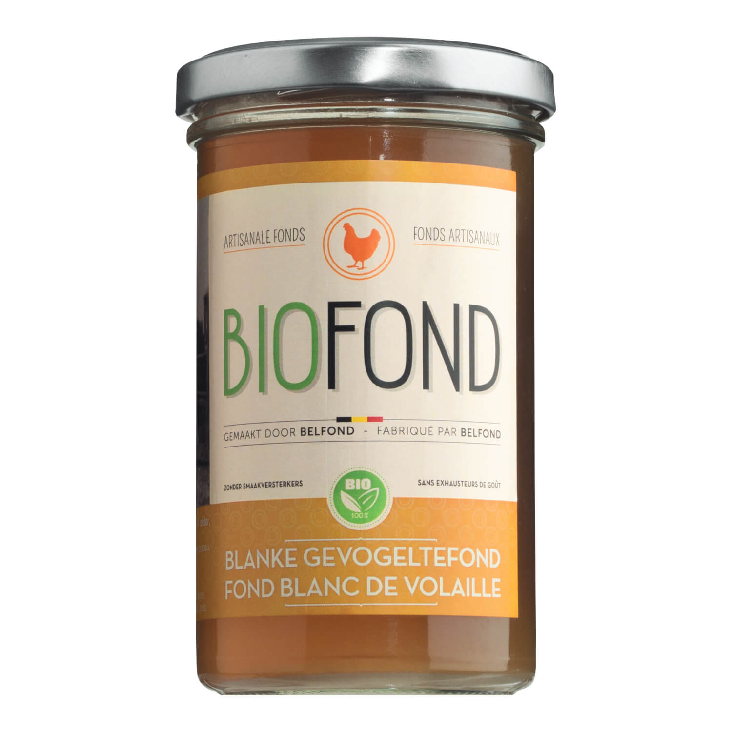 Belfond Hühnerfond Bio, 240 ml