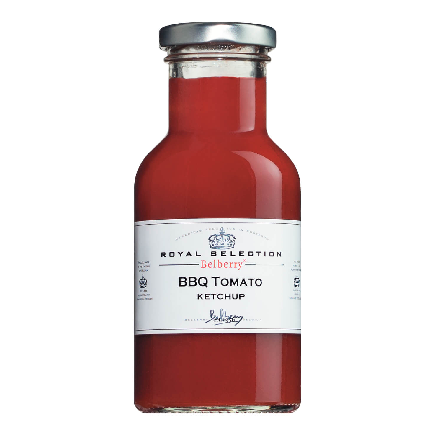 BBQ Tomatenketchup von Belberry, 250 ml