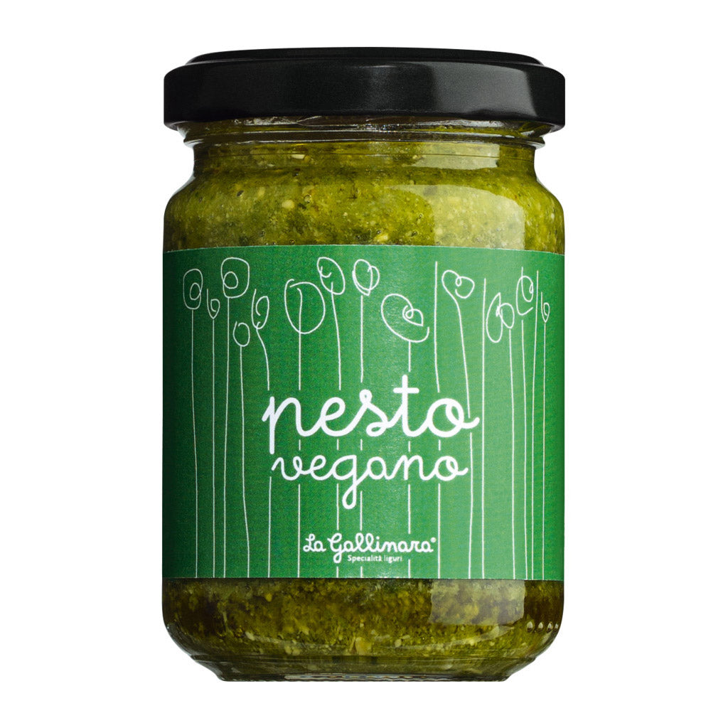 Pesto genovese vegan - klassisches Basilikumpesto von La Gallinara
