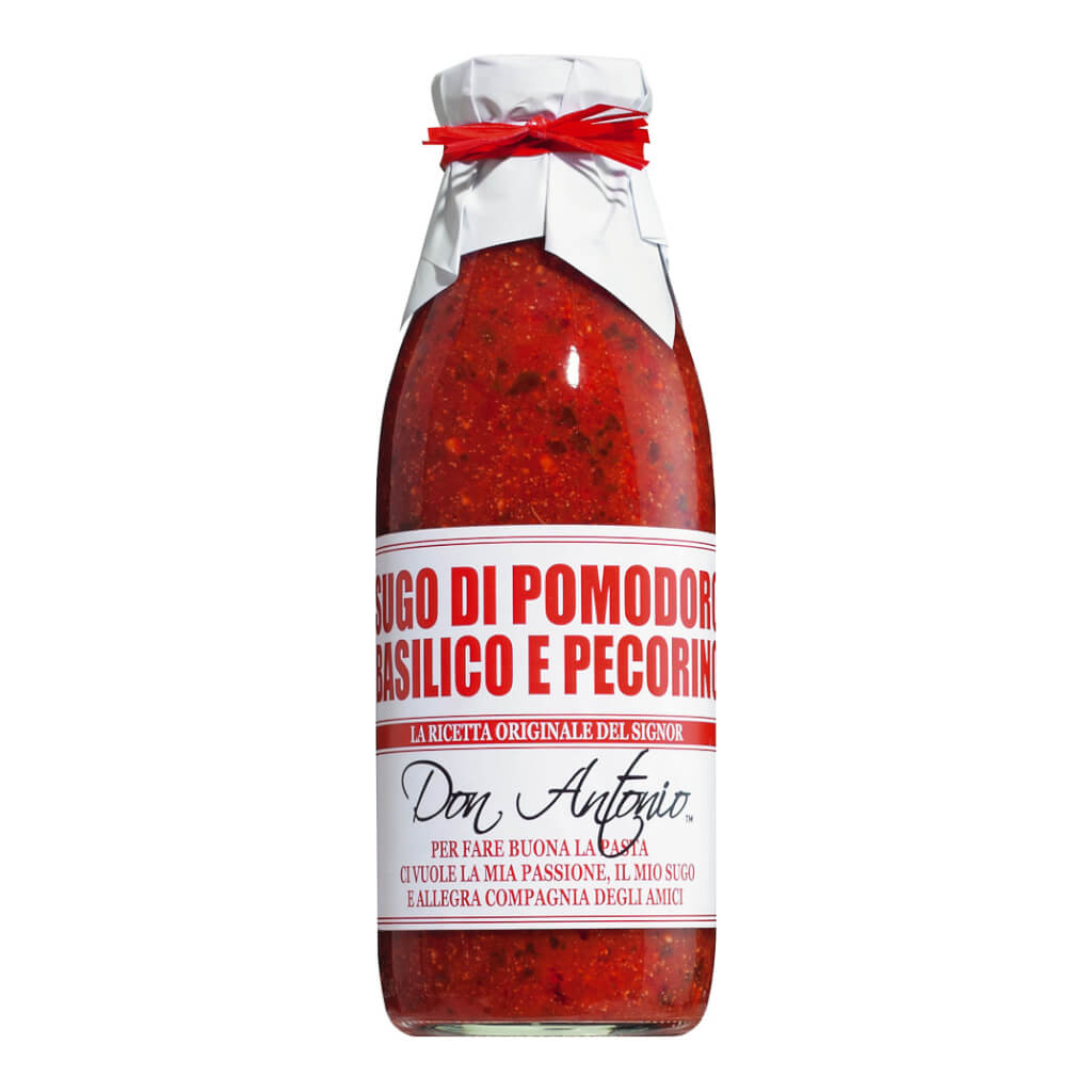 Sugo al basilico e pecorino - Tomatensauce mit Basilikum & Pecorino von Don Antonio