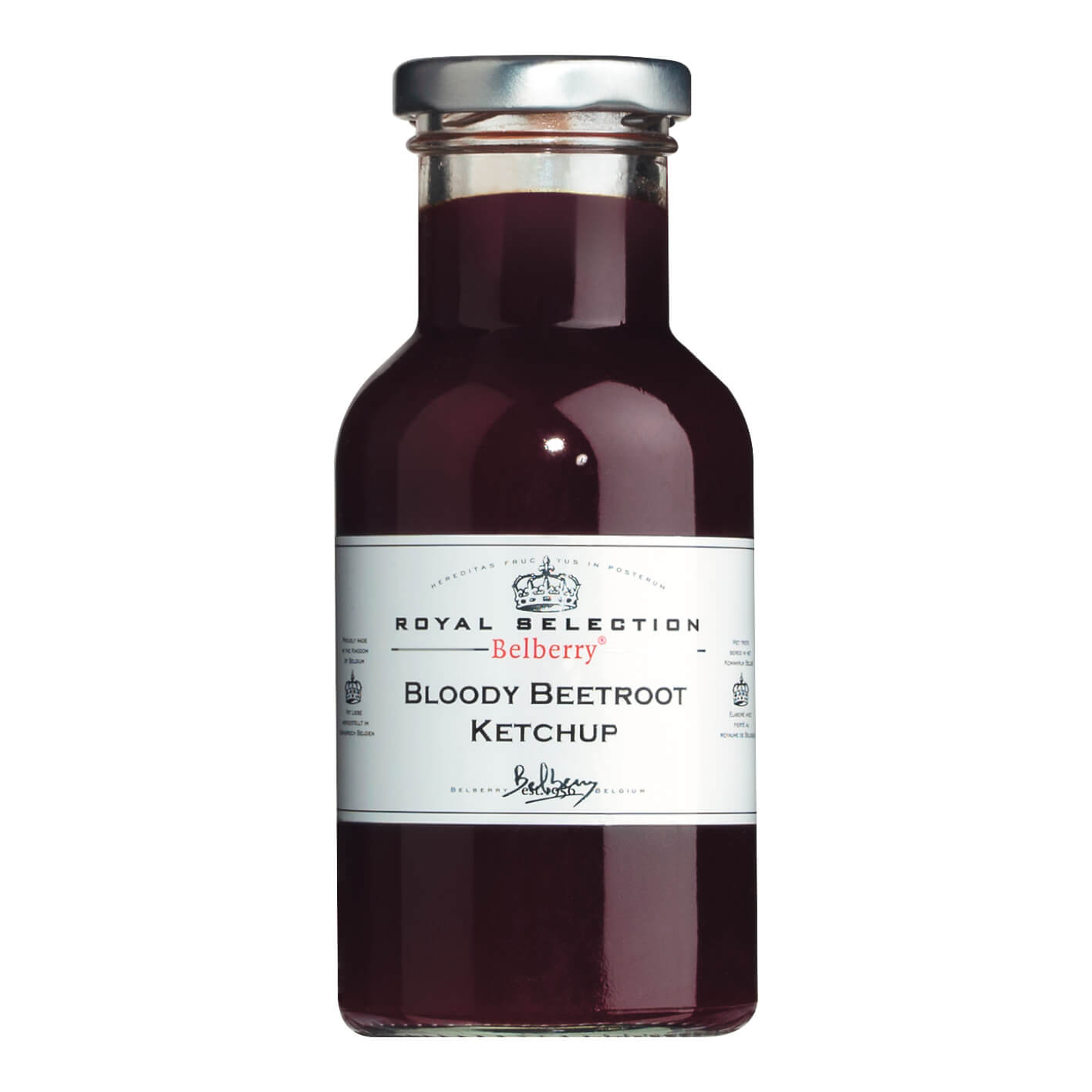 Rote Beete Ketchup von Belberry, 250 ml
