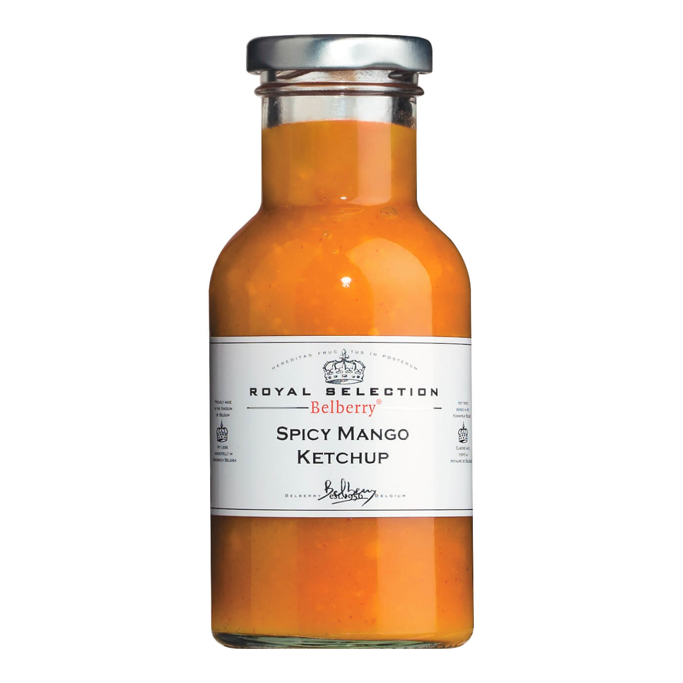 Spicy Mango Gourmet Sauce - pikante Feinschmeckersauce von Belberry, 250 ml