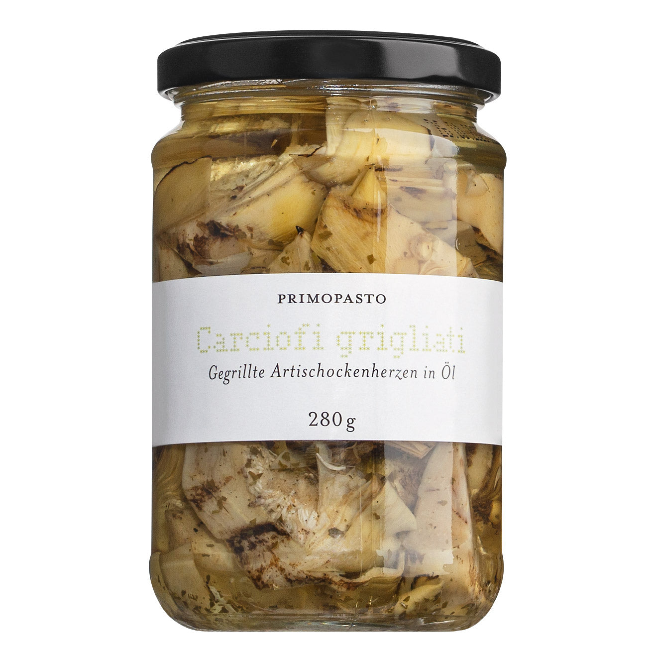 Artischocken gespalten & gegrillt von Primopasto, 280 g