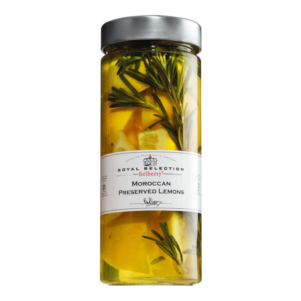 Marokkanische Salzzitronen von Belberry, 625 g