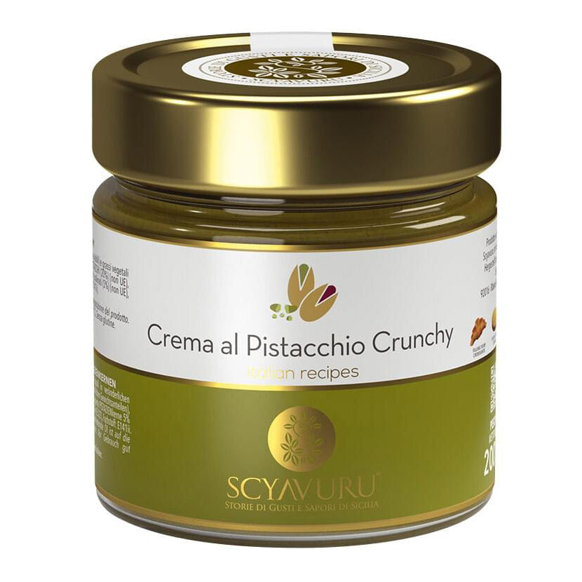 pistaziencreme aufbewahren Pistaziencreme Crunchy von Scyavuru, 200 g