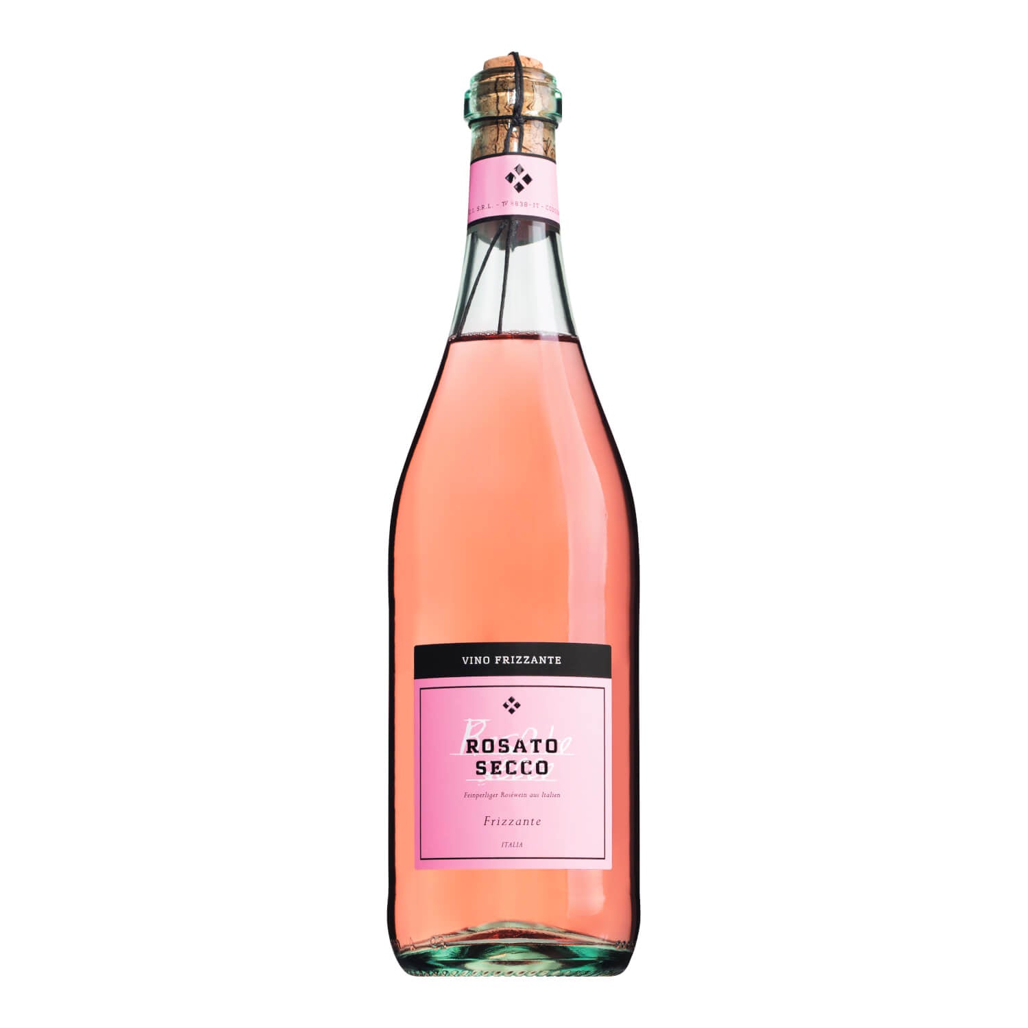 Grandi Spumanti Rosato Frizzante delle Venezie Rosé, 0,75 l