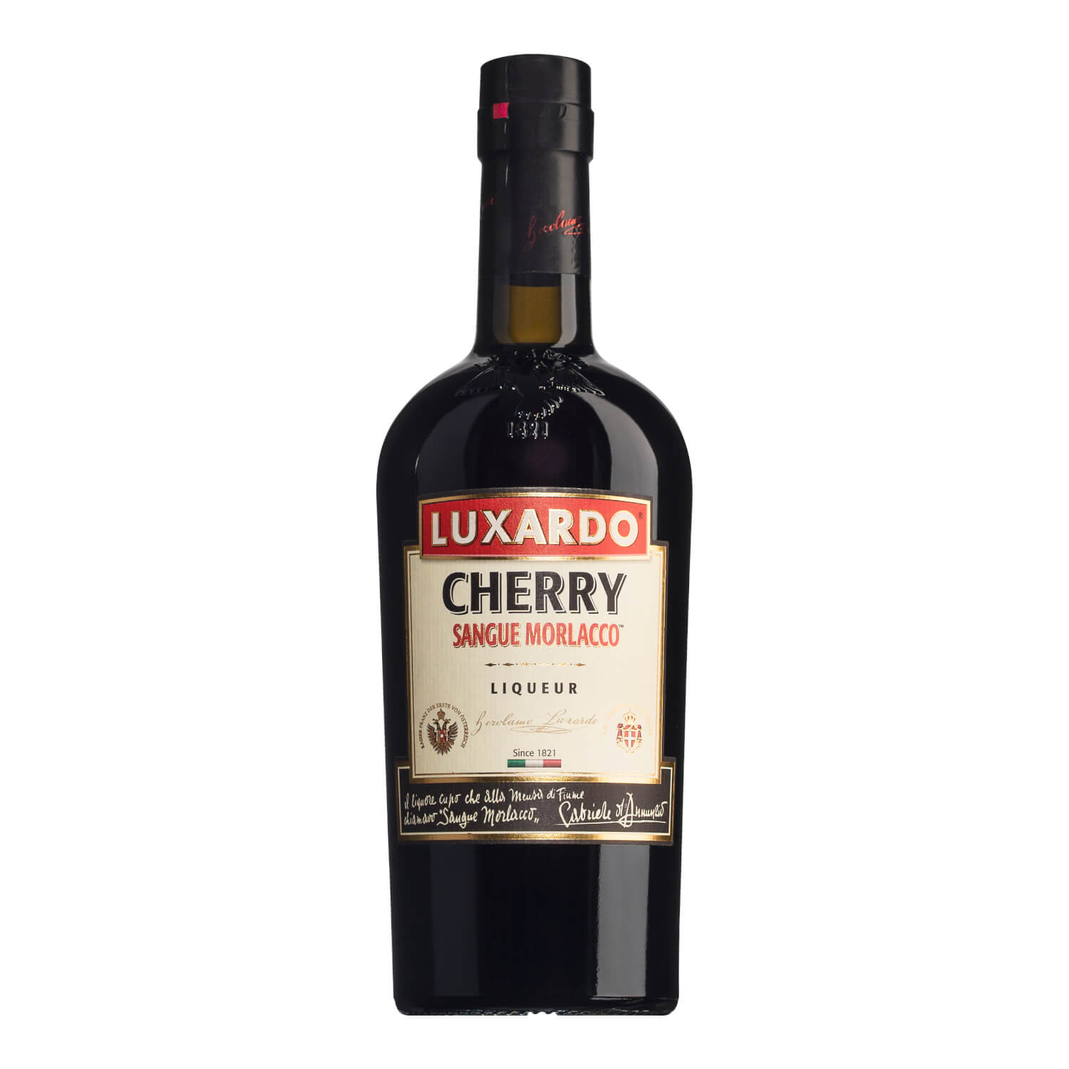Luxardo Sangue Morlacco Kirschlikör, 0,7 l