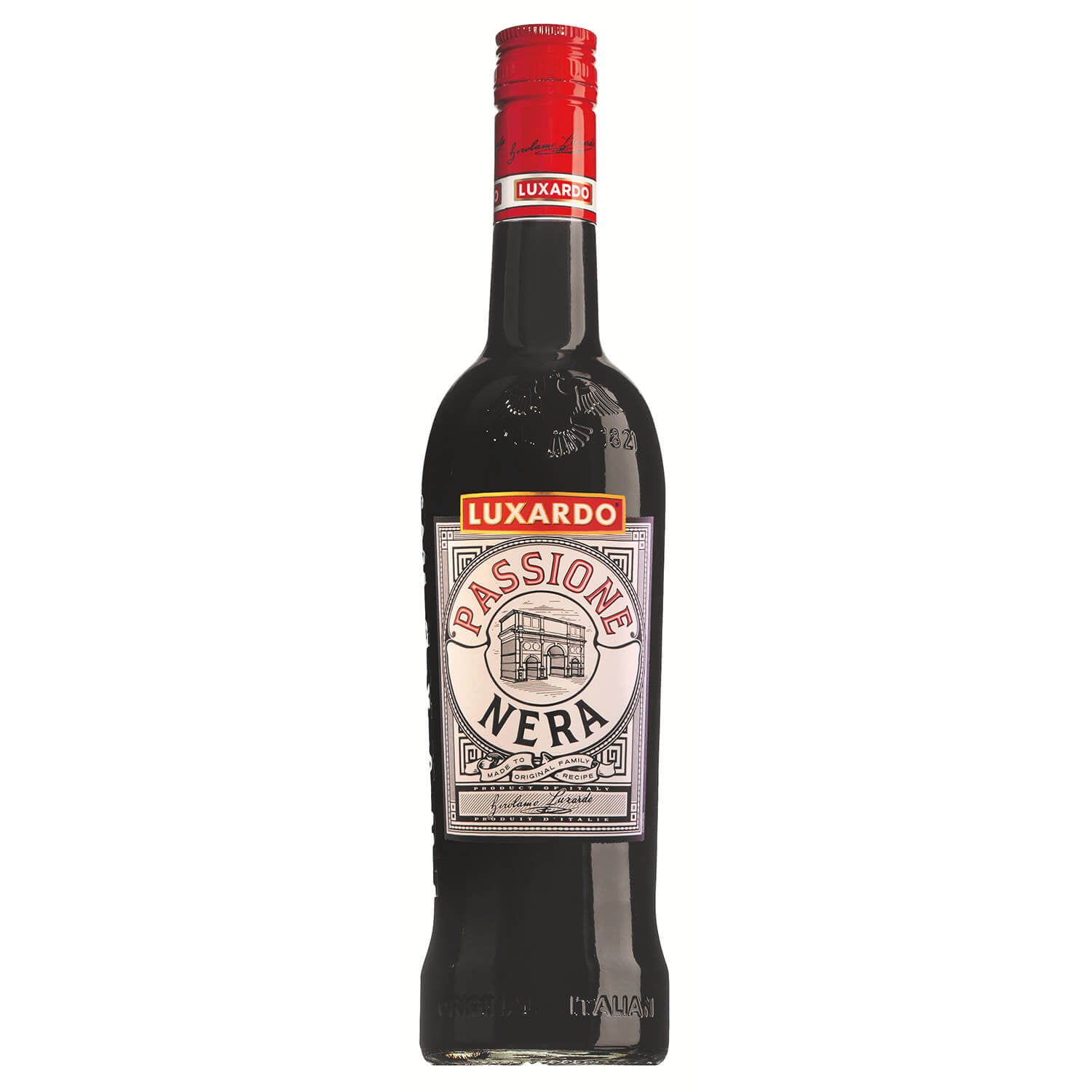 Luxardo Sambuca Passione Nera, 0,7 l