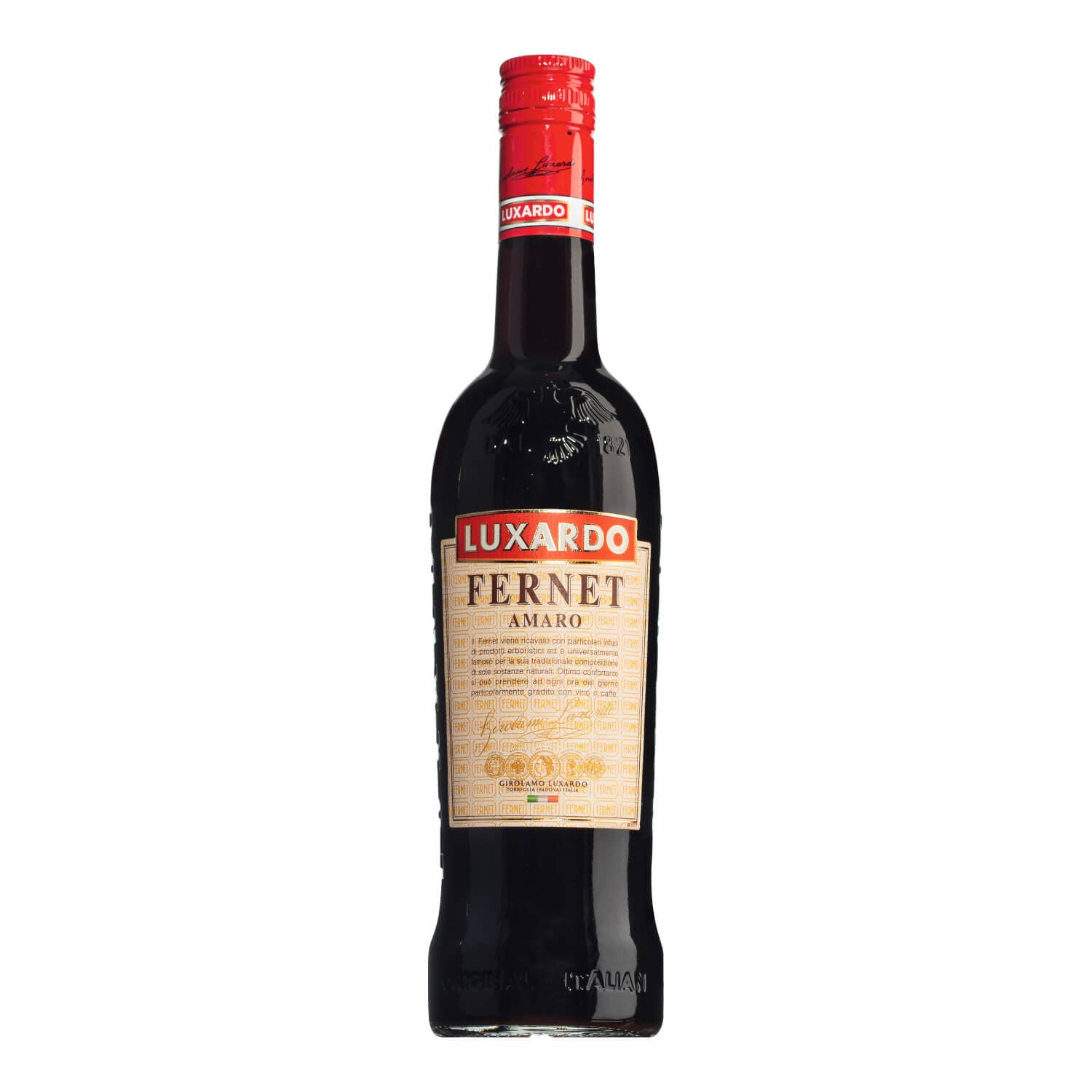 Luxardo Fernet - würziger Kräuterlikör, 0,7 l