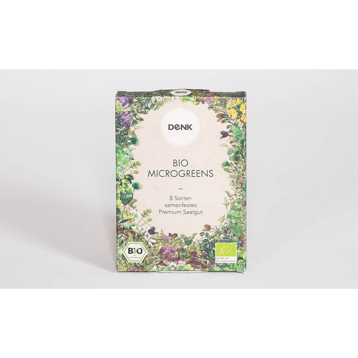 samenfestes saatgut bayern 8er Bio Microgreens Samen-Set von Denk