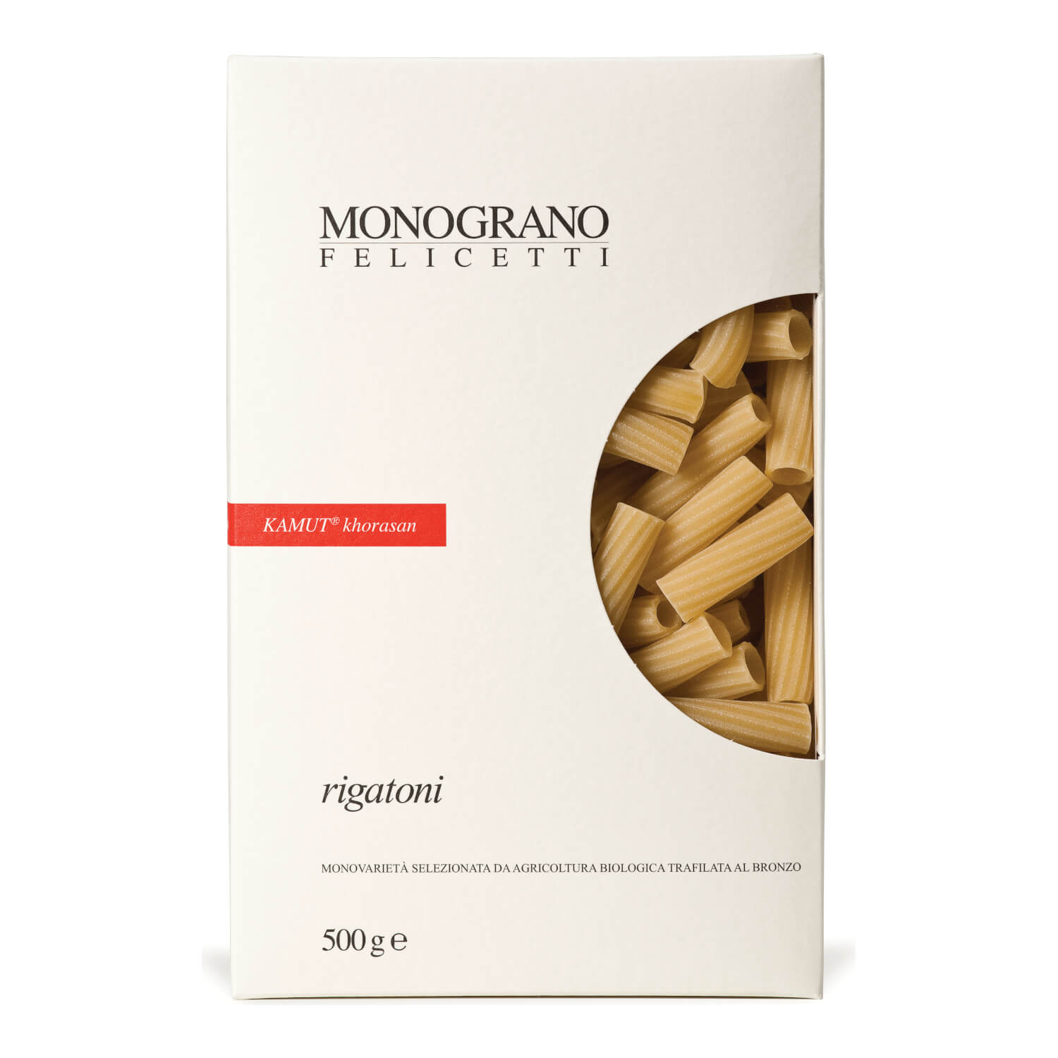 Felicetti Rigatoni di Kamut®-Khorasan Bio, 500 g