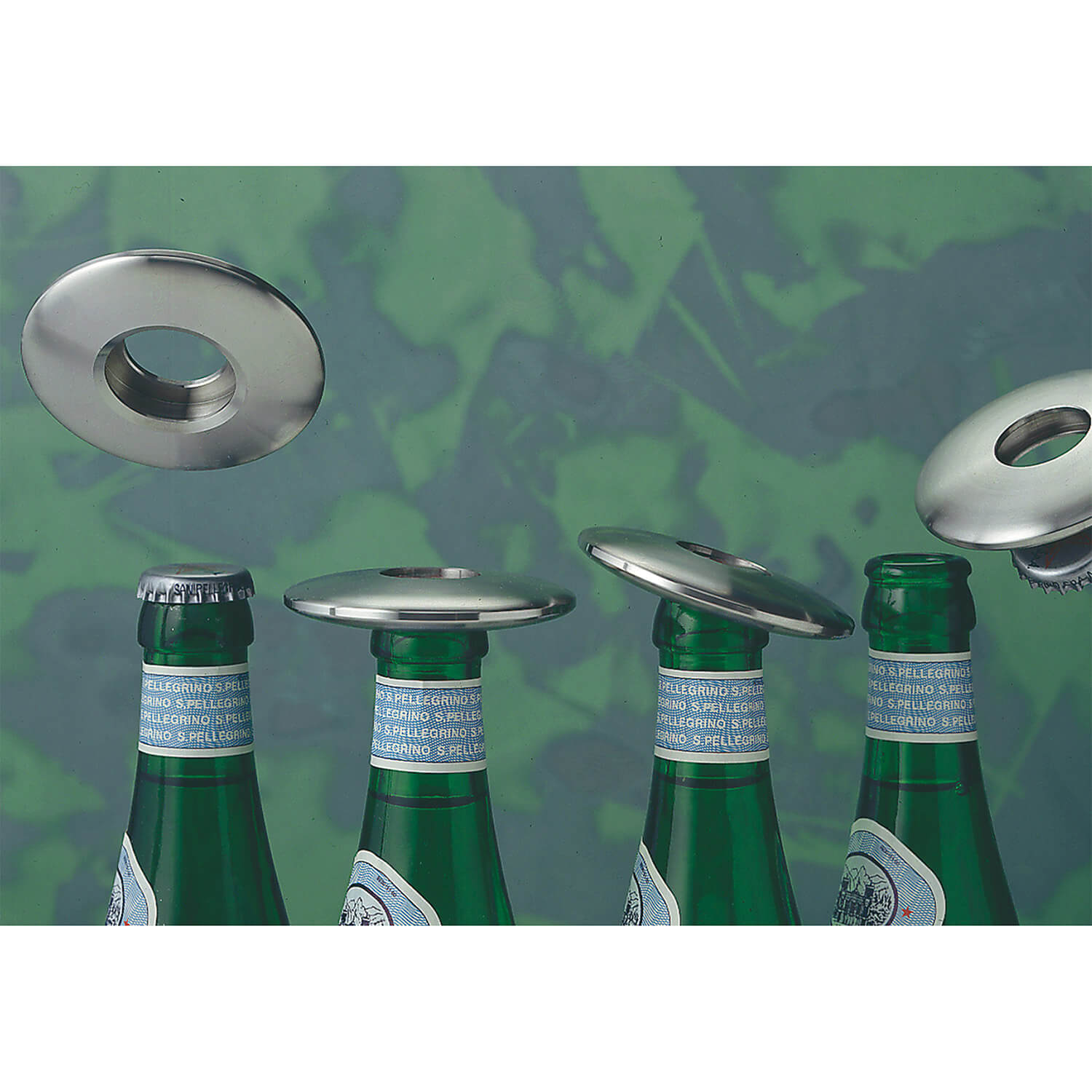 Odin Flaschenöffner Disc aus Edelstahl Ø 7 cm