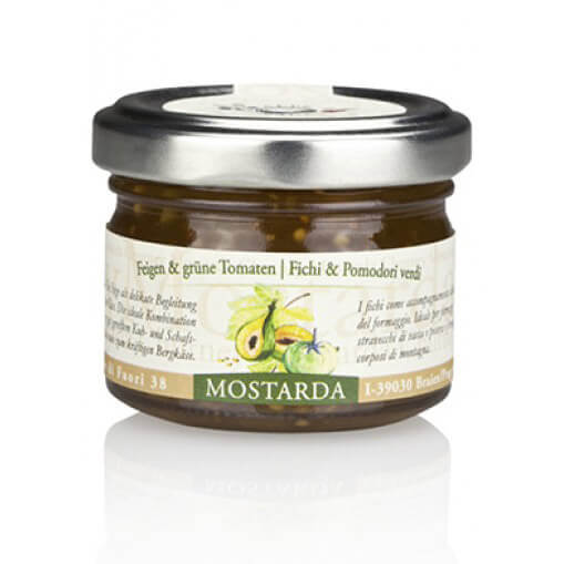 Mostarda Feigen & grüne Tomaten von Pragas, 70 g