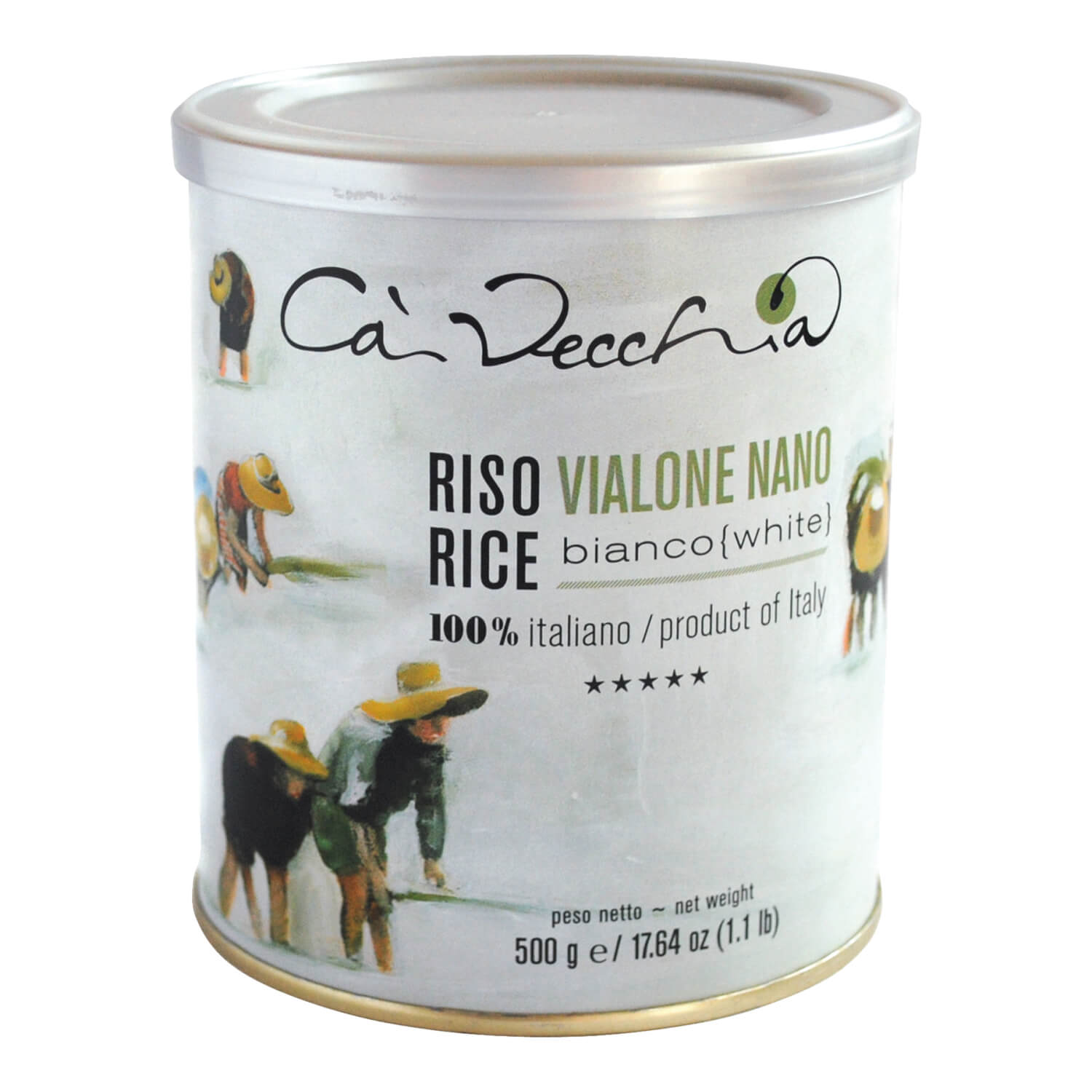 Risottoreis Vialone Nano von Cà Vecchia, 500 g