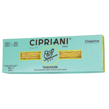 Cipriani Tagliolini all  uovo, 250 g