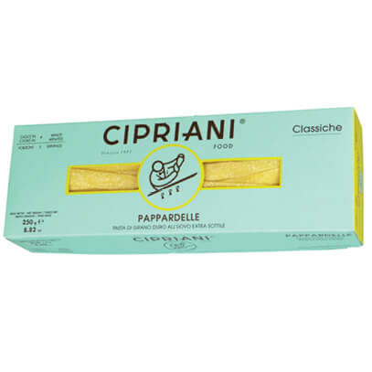 Cipriani Pappardelle all  uovo, 250 g