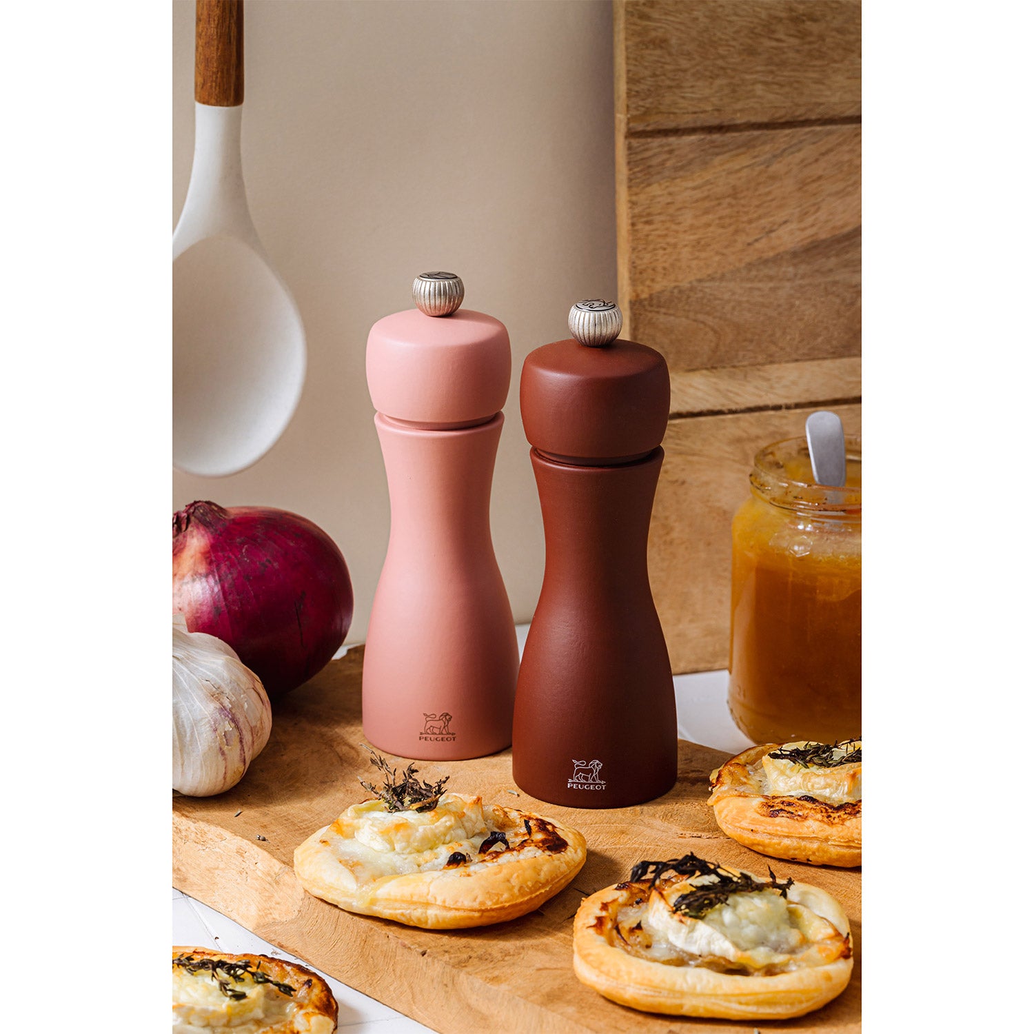 #kakaobraun & haselnussbraun