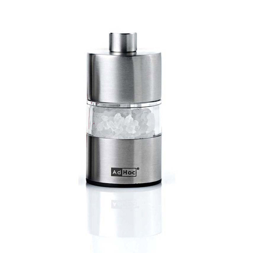 AdHoc MP15_SET Pfeffer- Und Salzmühlen Set - ToGo Im Lederbag