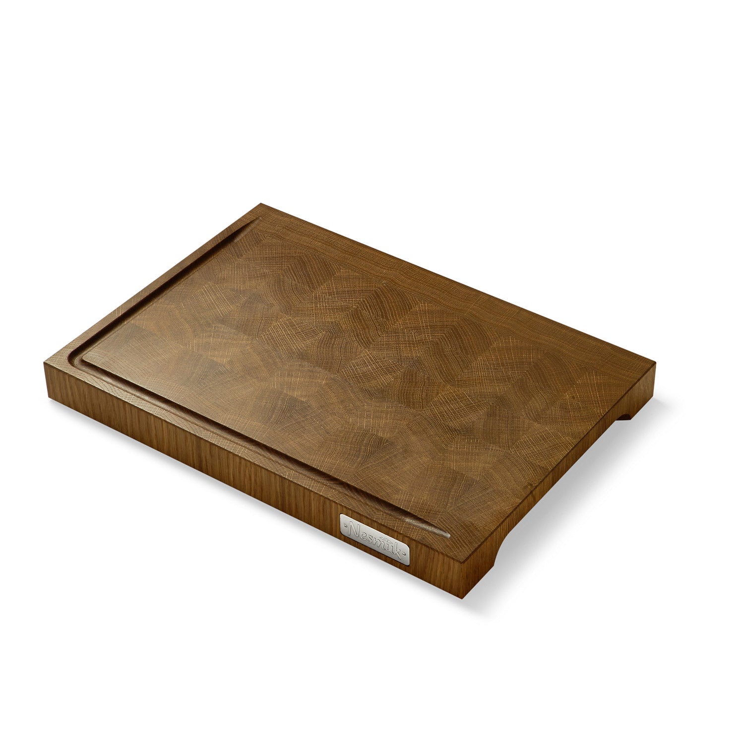 #L - 435 x 305 x 40 mm #Eiche gerÀuchert