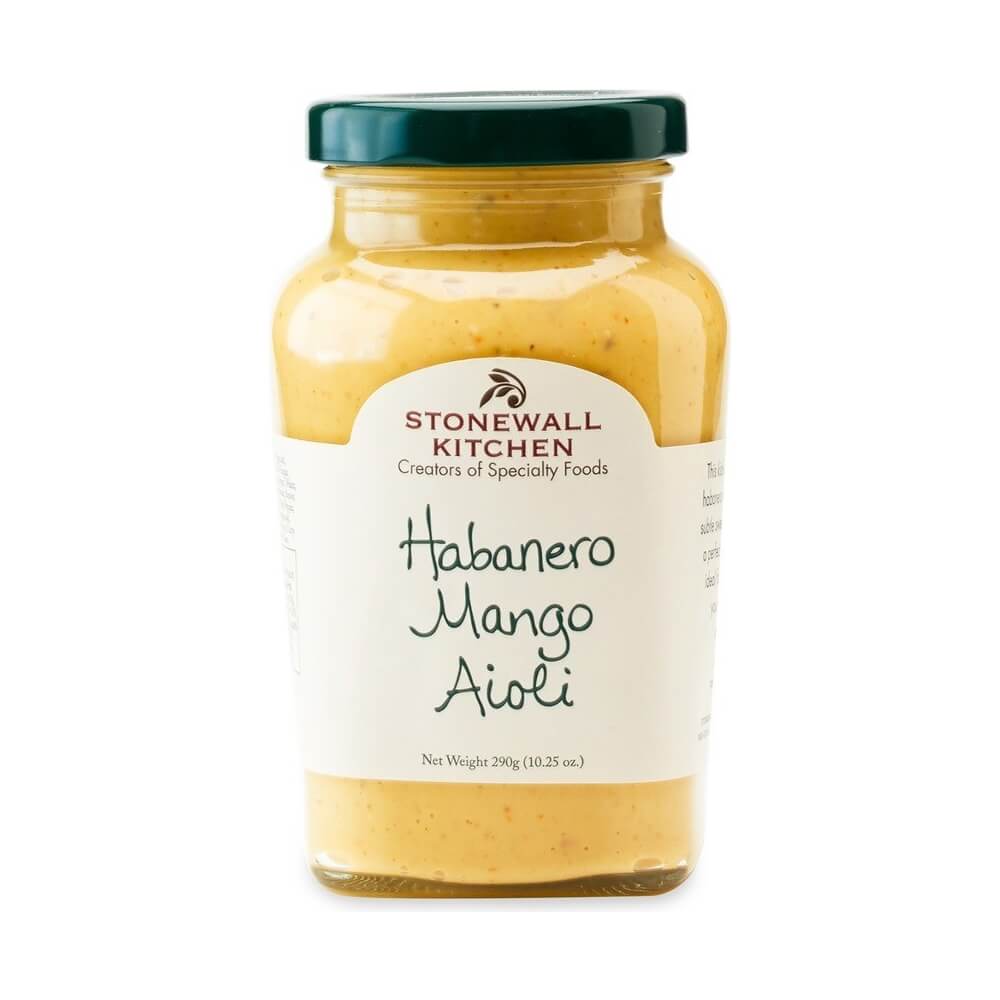 aioli aufbewahren Habanero Mango Aioli von Stonewall Kitchen, 291 g